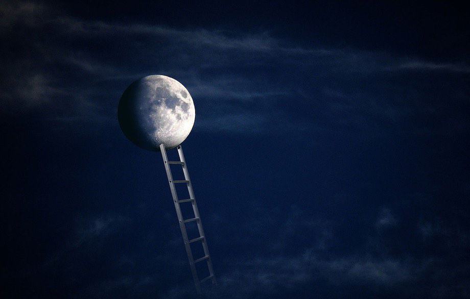 to the moon